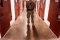 guard in Guantanamo hallway