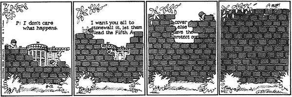 Doonesbury 'Stonewall' cartoon