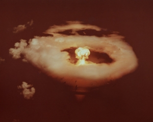atomic bomb explosion