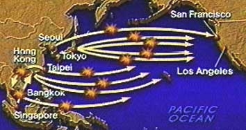 Operation Bojinka map