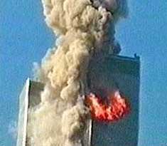 first plane strike into WTC