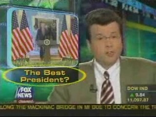 Fox 'asks' if Bush is the best president ever