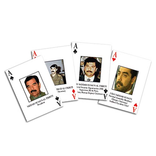 Iraqi playing cards