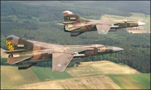 Iraqi Air Force planes