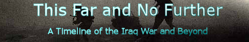 Iraq Timeline graphic