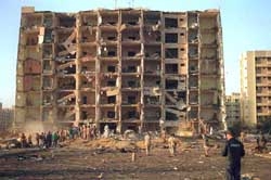 Destruction of Khobar Towers