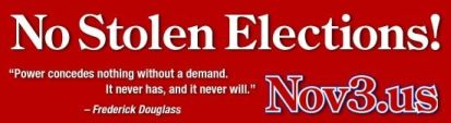 No Stolen Elections