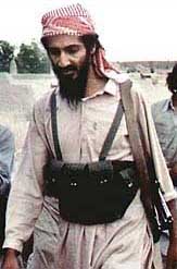 Osama bin Laden, 1989