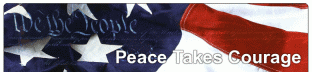 Peace Takes Courage