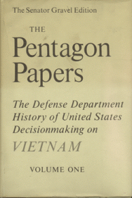 Pentagon Papers book cover