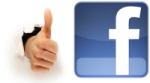 Facebook like thumb