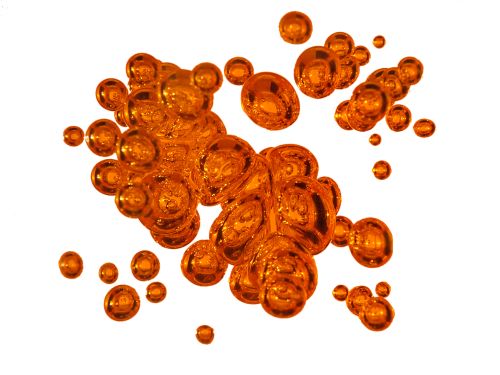 orange bubbles