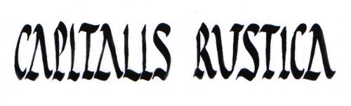 ancient Roman typography ancient Roman typography