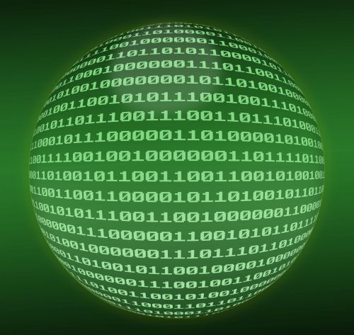 green sphere of code