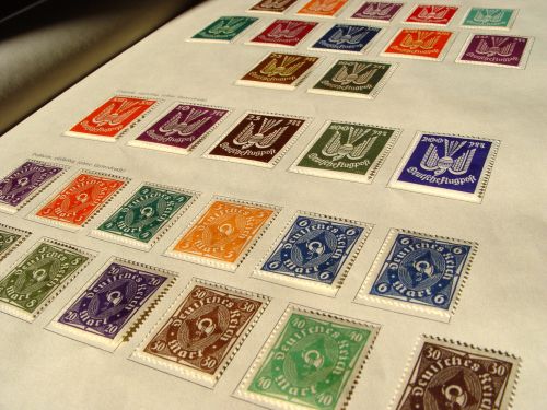 mounted collection