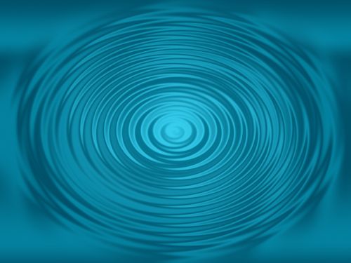 circles in water circles in water