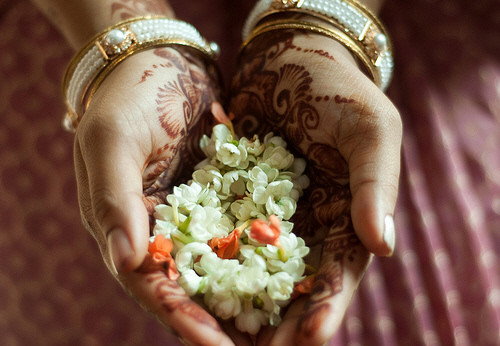 tattooed hands