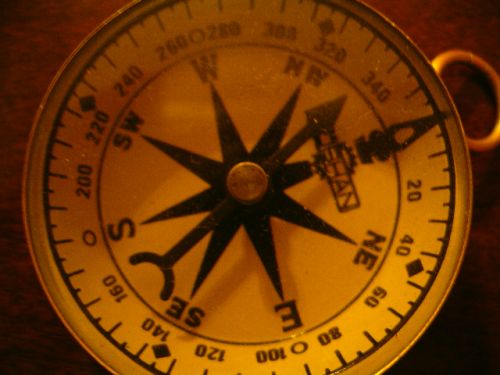 old compass