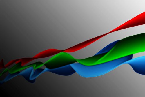 RGB wave RGB wave
