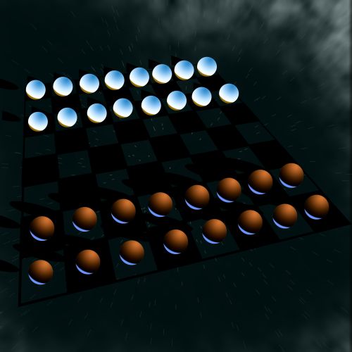 chess in space