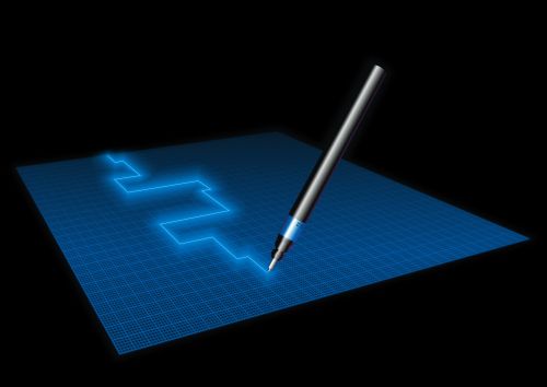 illustrative technical drawing technical drawing