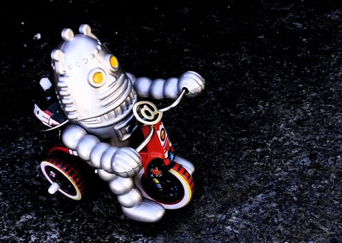 toy robot