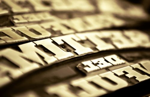 metallic type