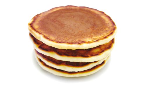 illustrative graphic of a stack of pancakes